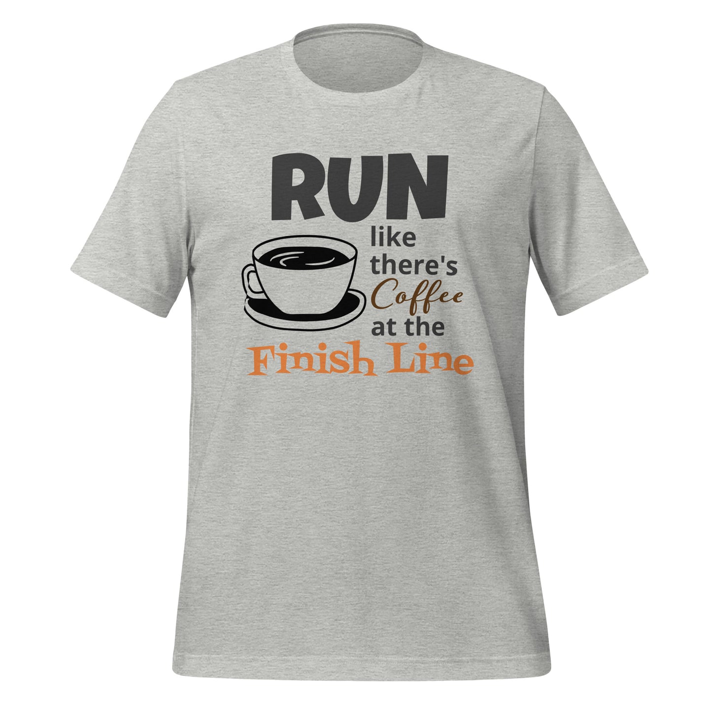 Run Like There's Coffee T-Shirt