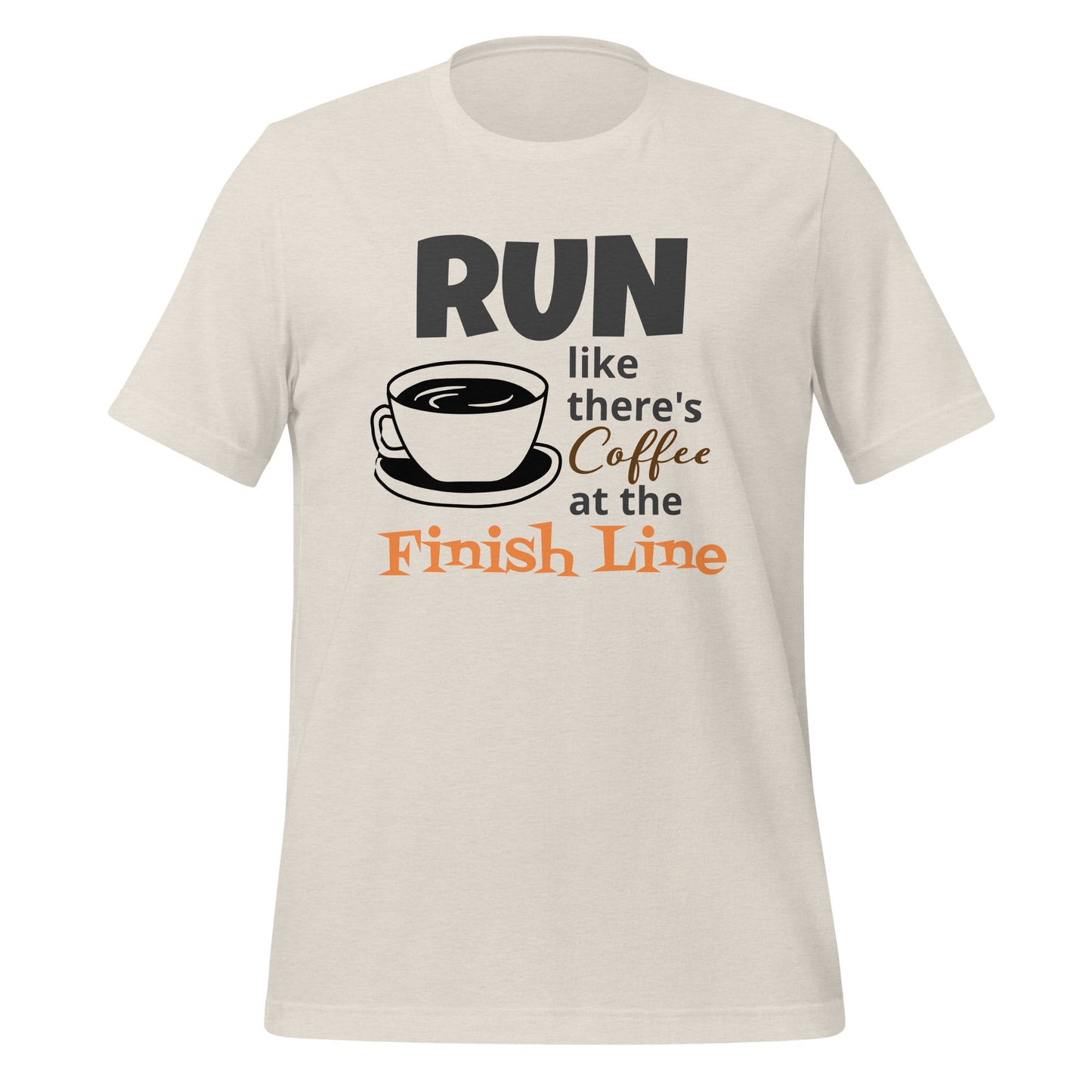 Run Like There's Coffee T-Shirt