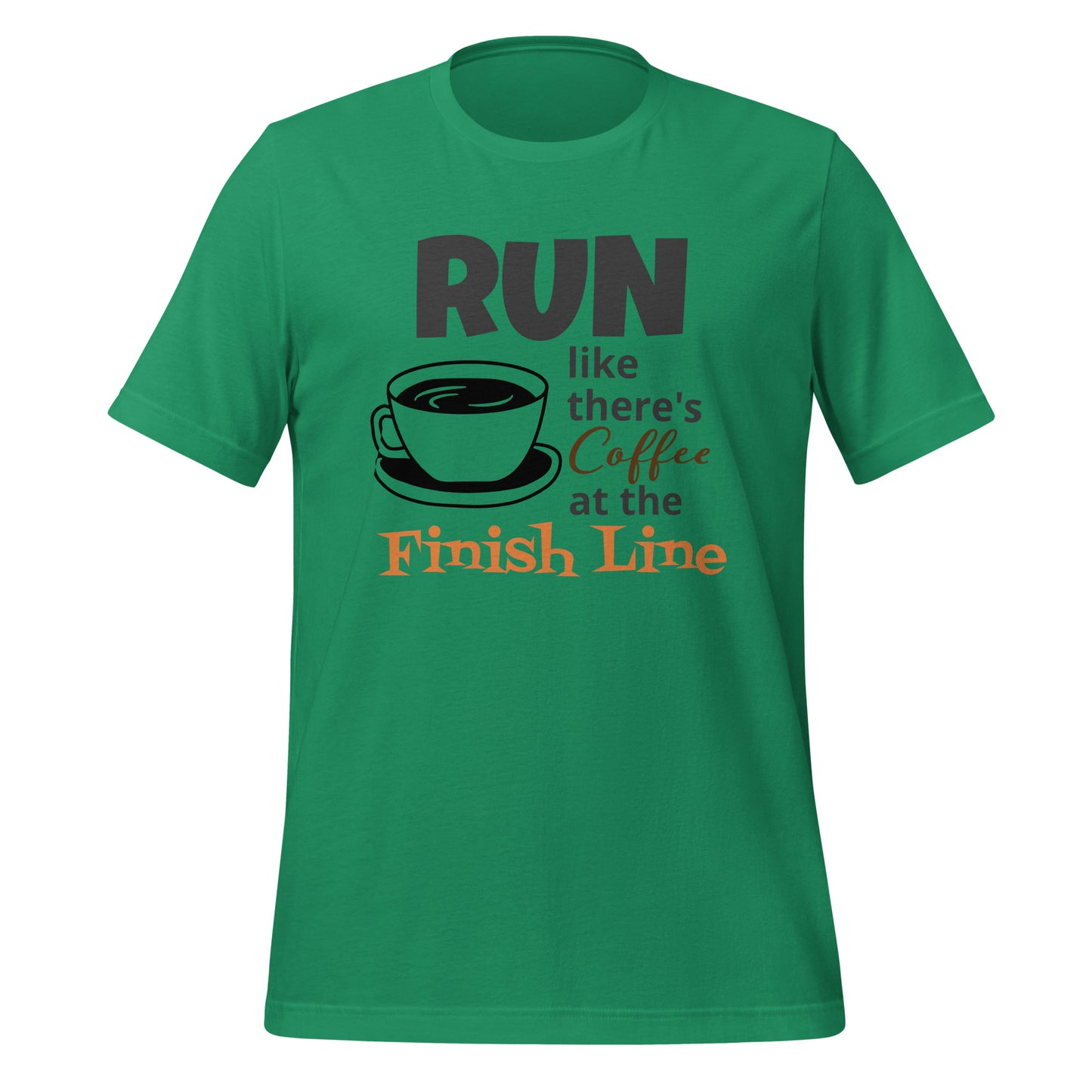 Run Like There's Coffee T-Shirt