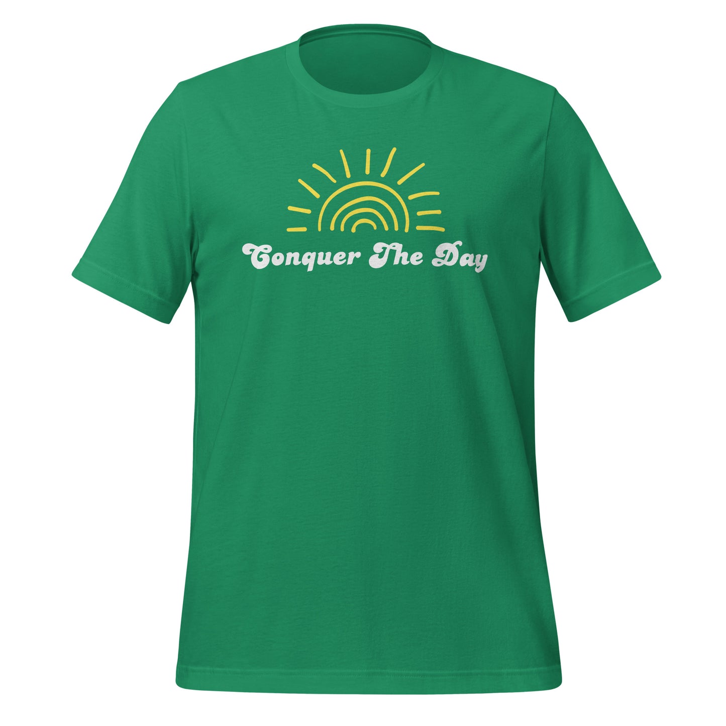 Conquer The Day T-Shirt