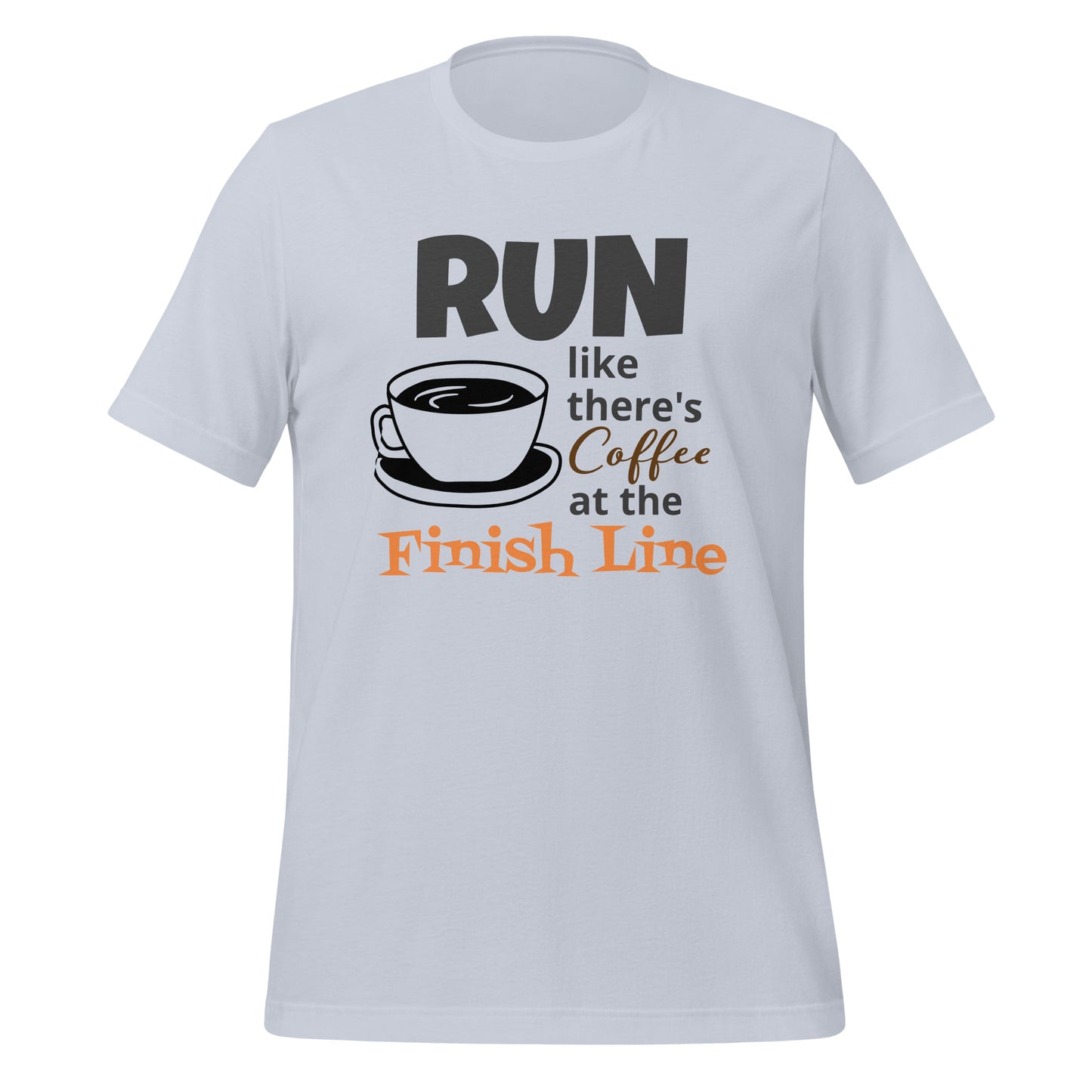 Run Like There's Coffee T-Shirt