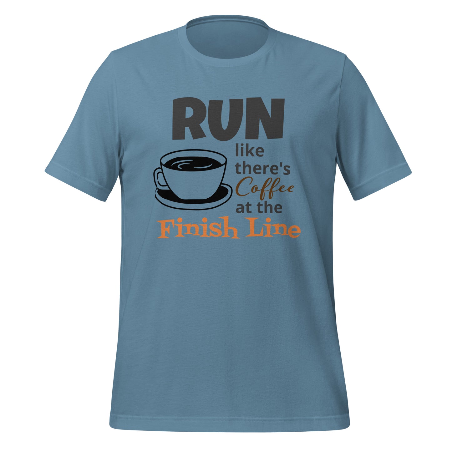 Run Like There's Coffee T-Shirt